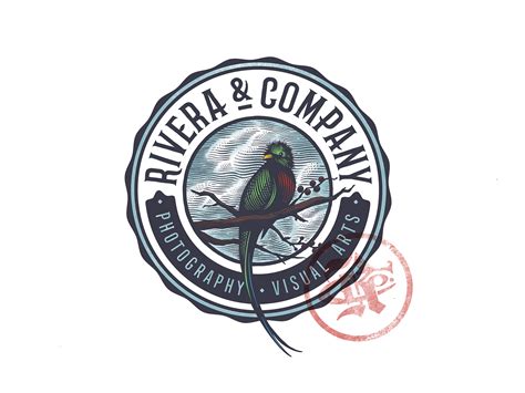 Rivera And Co Badge Design Badge Design Digital Art Design Brand