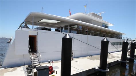 Steve Jobs Superyacht Venus Spotted In Gold Coast Full Details The