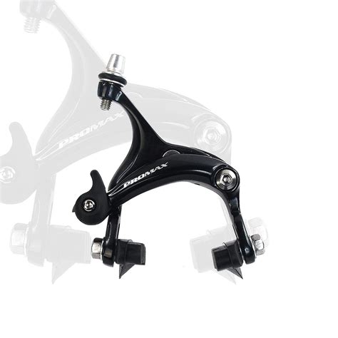 Promax Aluminum Bike U Brake Caliper Rear Silver Click On The Image