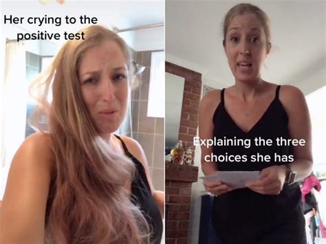 viral tiktok mom reacts to teenage daughter s pregnancy