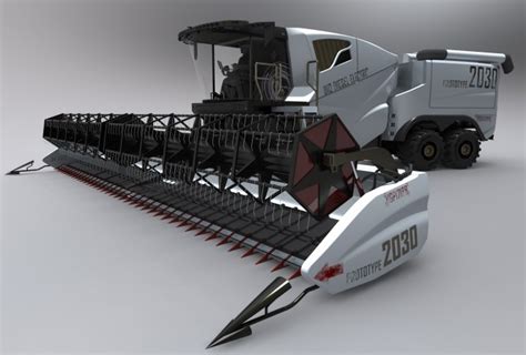 Video Revolutionary Articulated Combine Gets A Boost To 650hp