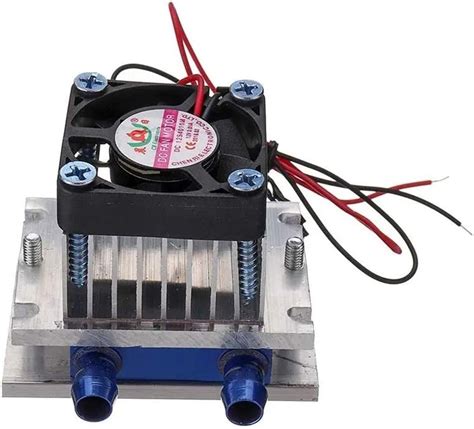 jp 熱電ペルチェ冷凍セミコンダクターは、クーラーのファンシステムのヒートシンク12vの冷却します パソコン・周辺機器