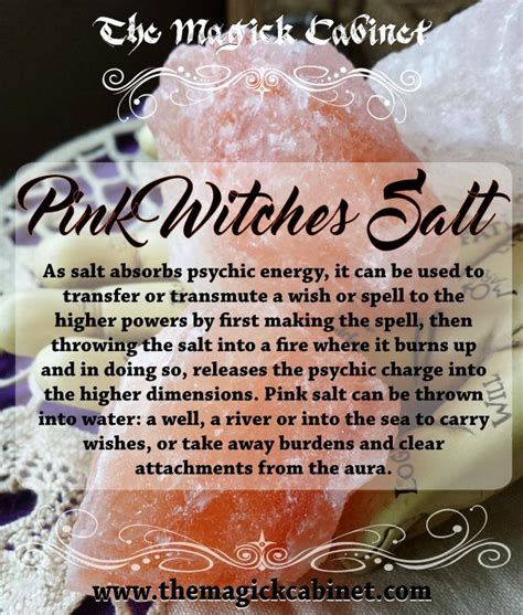 #moon #full moon #pink moon #astrology #witch #witchblr #witchcraft #lunar witch #moon water #spells #recipes #journaling #sigils #correspondences simple ideas for the pink moon. Pink Witches Salt for Purification and Love Spells, Witchcraft Supplies, Wicca Supply, Herbs for ...