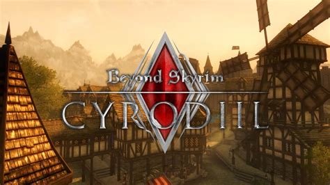 Beyond Skyrim Cyrodiil Chorrol Story Teaser Youtube