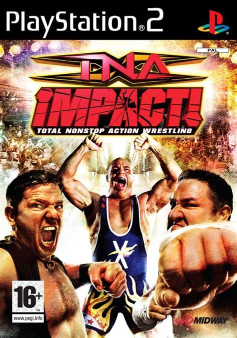 TNA iMPACT! para PS2 - 3DJuegos