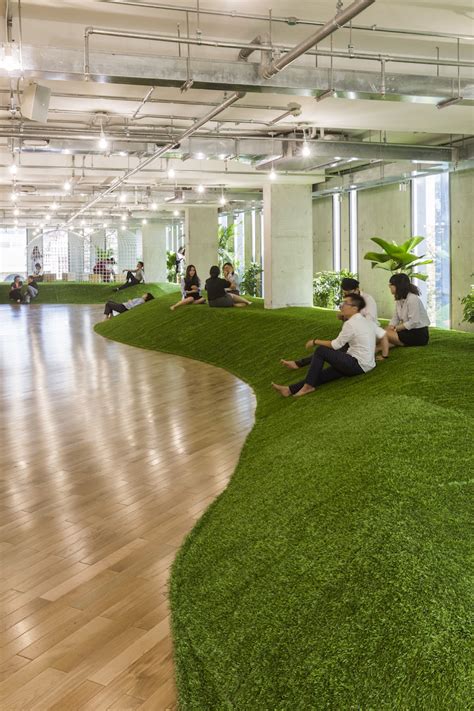 Green Office Interior Design Kiartesanato