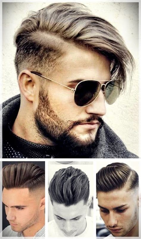 18 Amazing Trending Hairstyles For Men 2019