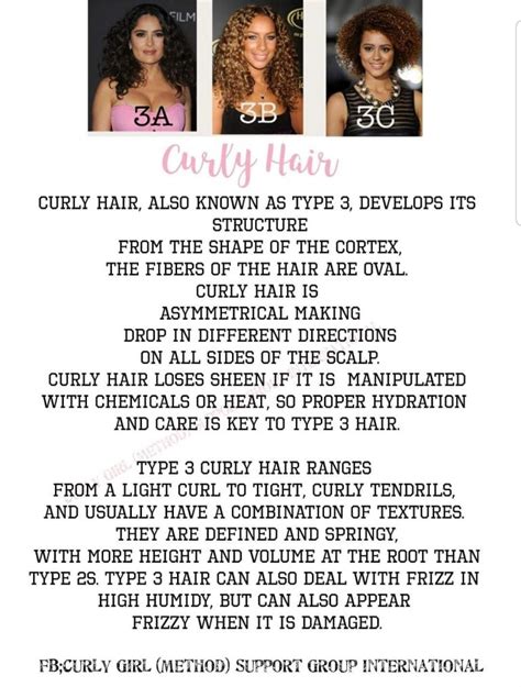 How To Determine Your Curl Type Red Carpet Curls
