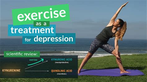 Exercise As A Treatment For Depression