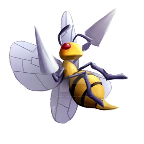 015 Beedrill By Feh Rodrigues On Deviantart