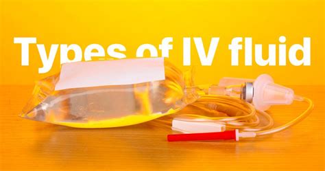 What Iv Fluid Is Best For Dehydration Chapmantrust