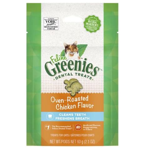 Greenies Dental Cat Treats Oven Roasted Chicken Flavour Reviews Home