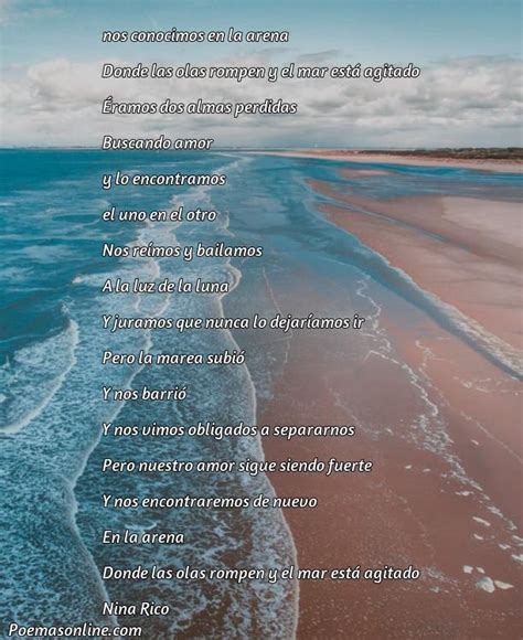 Cinco Poemas Sobre La Arena Mar Nos Encontramos Poemas Online