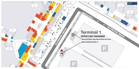 Minneapolis Airport Gate Map