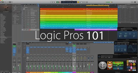 Logic Pros 101 Getting Started With Logic Pro X The Interface