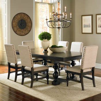 Bring a relaxed environment to your home with the timeless casual style. Carmel 7-Piece Dining Set | Dining room furniture, Dining ...