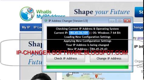 Ip Changer Ip Address Changer Change Your Ip Address Quickly Youtube