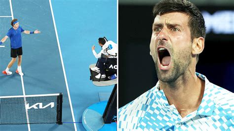 Novak Djokovic Calls Out Heckler In Australian Open Clash Shut Up