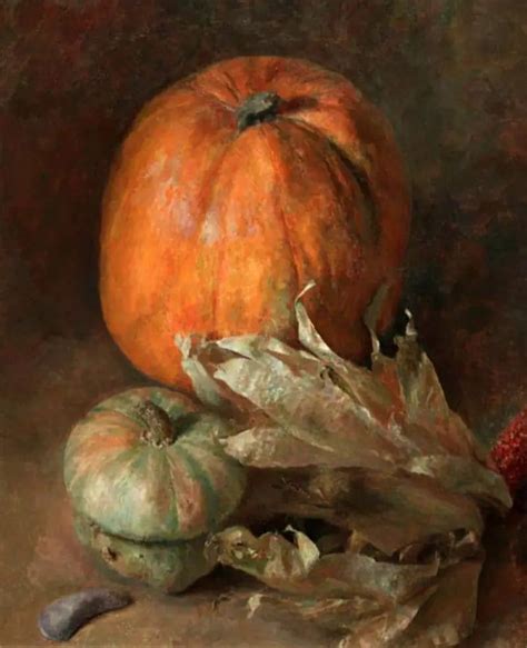 The Wyeths Penchant For Pumpkin Painting And Halloween If Its Hip
