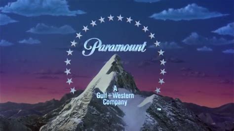 Paramount Pictures 1986 02 Logo 75th Anniversary Prototype Variant