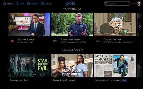 On tv tonight is your guide to what's on tv and streaming across america. Cable Net-Backed Philo Sees Dough in $16 Internet TV ...