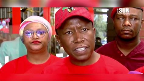 Below is what they tweeted. Malema: Speaks about Karima Brown. - YouTube