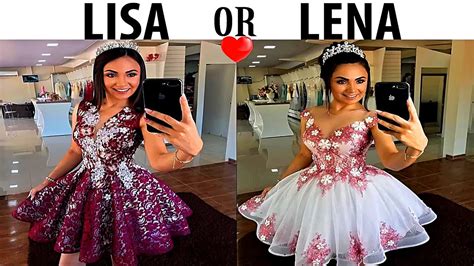 Lisa Or Lena 💖 Dresses Youtube