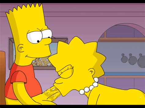 Animated Marge Simpson Blowjob Cumception
