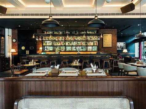 15 Best Cafe Bar And Restaurant Interior Designs Ad India