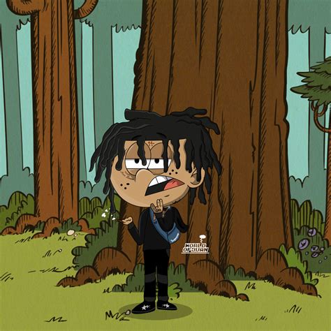 Looking for the best juice wallpaper? Lock Screen Trippy: Trippie Redd Juice Wrld Cartoon Wallpaper