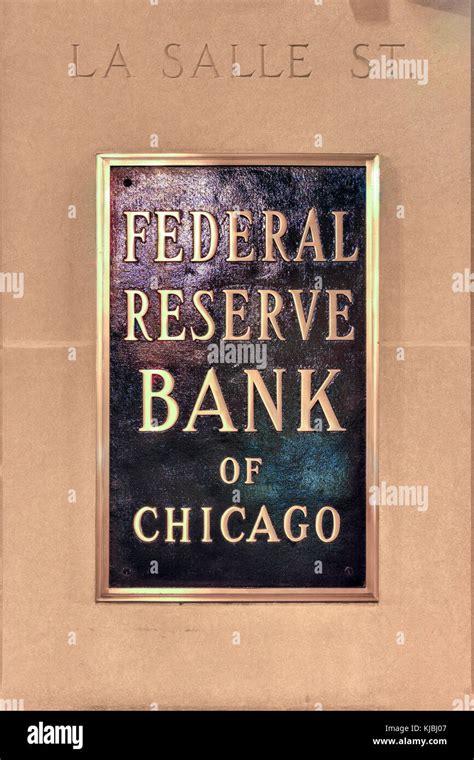 Federal Reserve Bank Of Chicago Informally The Chicago Fed On La