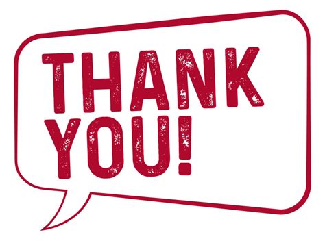 Thank You Png Transparent Images Thank You For Listening Png Free Images And Photos Finder