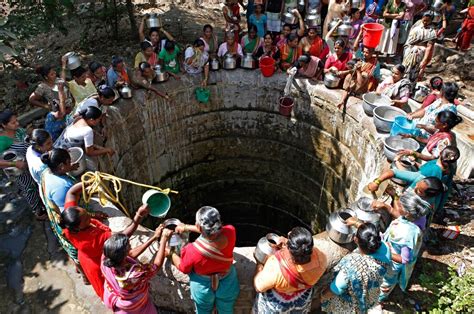 Water scarcity is the lack of sufficient available water resources to meet the demands of water usage within a region. India Water Crisis - POVERTY POLLUTION PERSECUTION
