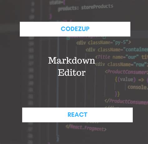 Create A Simple Markdown Editor In React Codez Up Hot Sex Picture