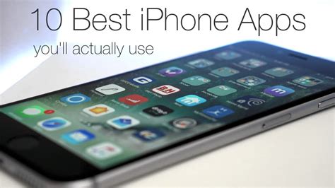 Free for 34 days, then $6.99 per month. 10 Best iPhone Apps You'll Actually Use - YouTube