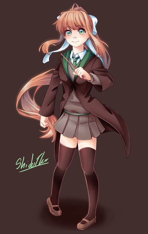 Anime Slytherin Girl