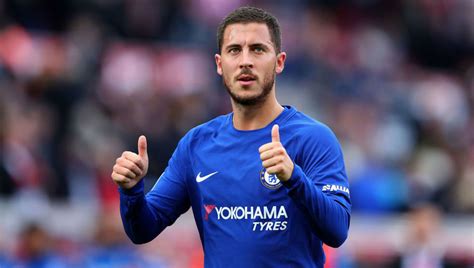 Belgium boss says madrid's summer signing 'takes great care of himself and. Chelsea Boss Explains Why Eden Hazard Is Different From Messi and Ronaldo Despite 'God-Given ...