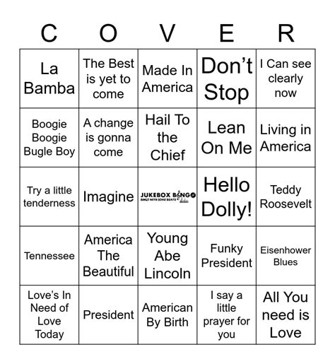 Coverall Bingo Card