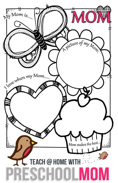 Mothers Day Crafts And Activites For Preschool Mothers Day Crafts