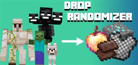Mob Drop Randomizer Minecraft Pe Addonmod 11610054 1162003 1