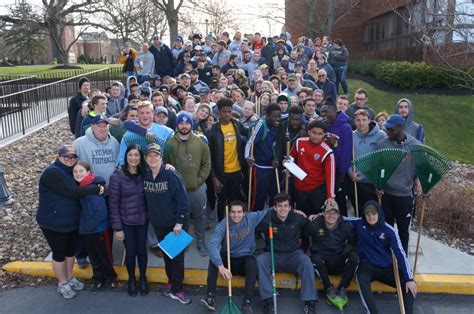 Lycoming College Athletes Give Back To Williamsport Community During