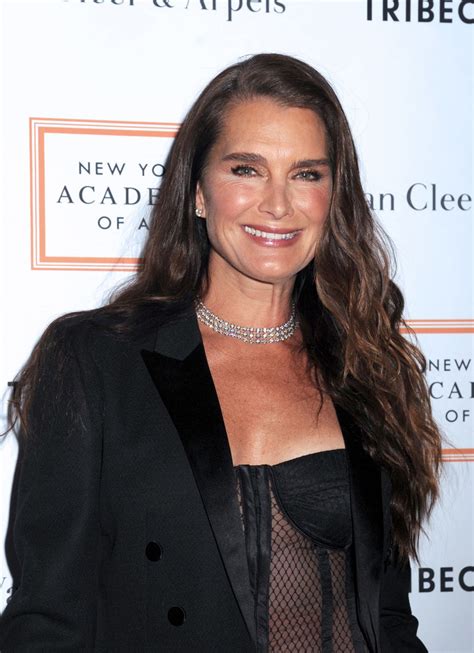 Brooke Shields At 2017 Tribeca Ball In New York 04032017 Hawtcelebs