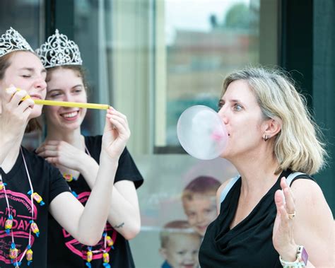 Bubble Blowing Contest