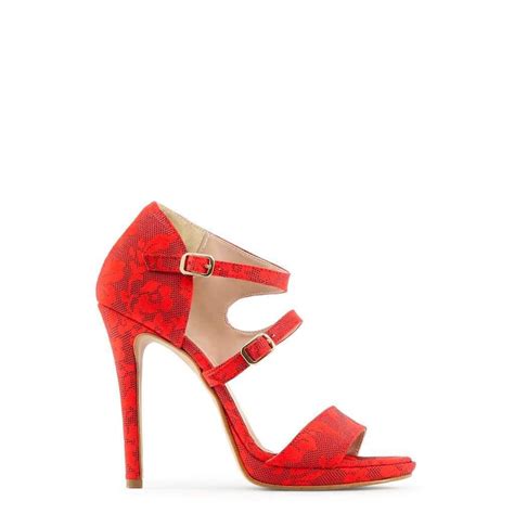 Made in Italia Iride Sandals | Women black sandals, Red sandals, Summer high heels sandals
