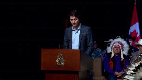 Trudeau Honoured By Alberta’s Tsuut’ina First Nation Chiefs Issue Challenge Globalnews Ca