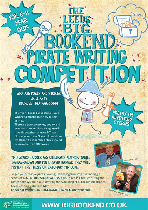 The Leeds Big Bookend Writing Competitions 2014 The Leeds Big Bookend
