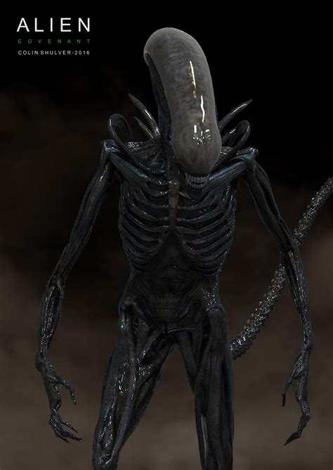 Alien covenant concept art reveals xenomorph designs collider. Alien: Covenant Protomorph Concept Art by Colin Shulver ...