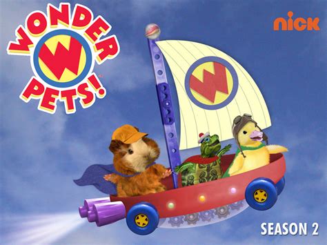 Prime Video Wonder Pets Season 2