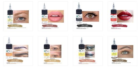 Organic Permanent Makeup Pigment Whats The Buzz All About Opm