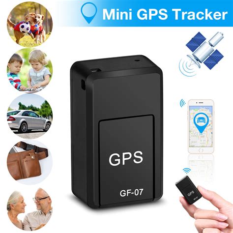 Gf07 Magnetic Gsm Mini Spy Gps Tracker Real Time Tracking Locator